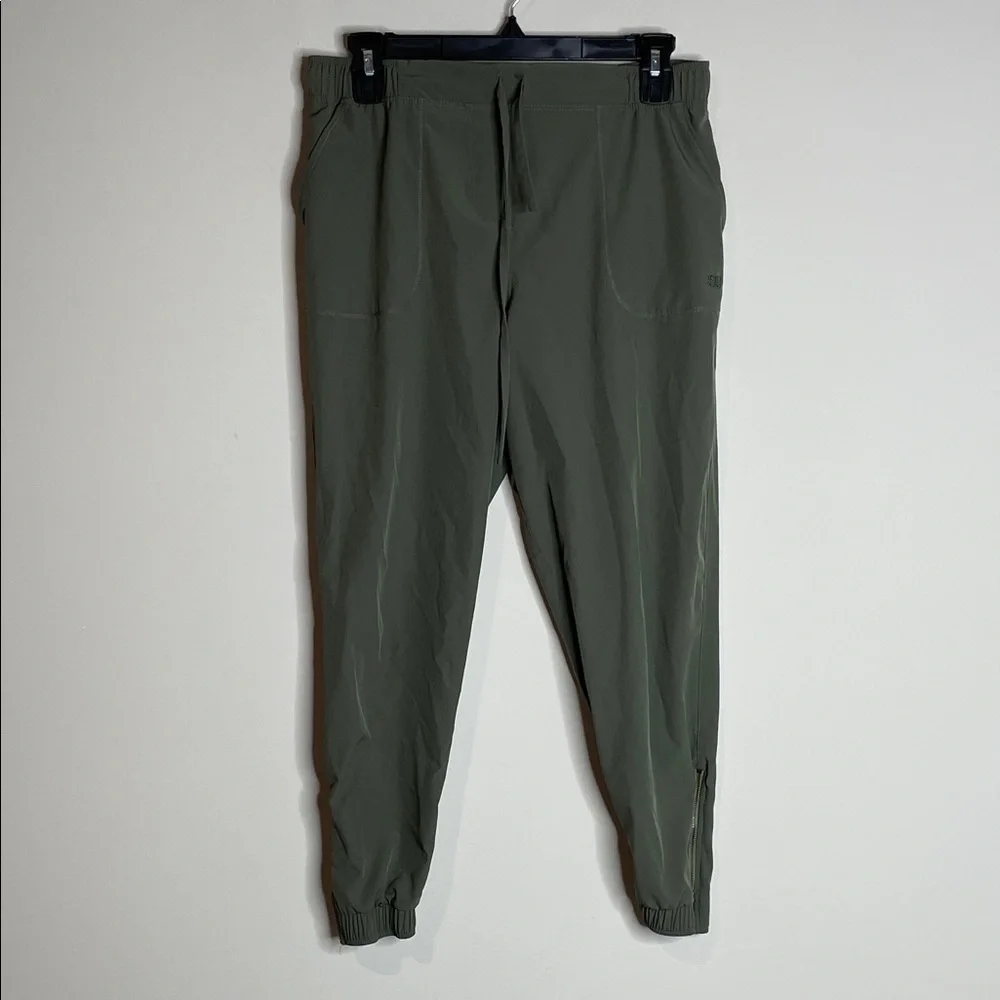 Albion | Women’s Green Everyday Jetsetter Joggers Size Small